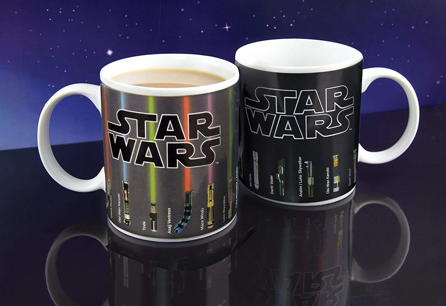 Lightsaber Reveal Mug