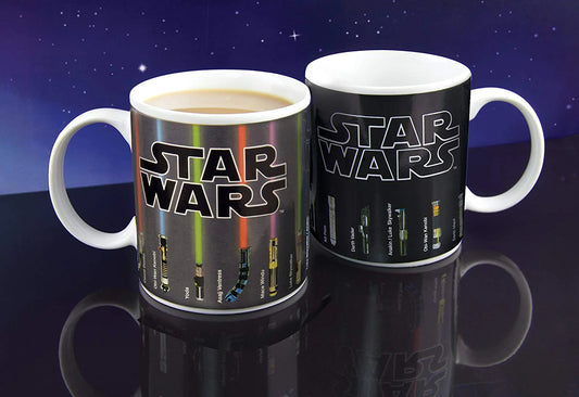 Lightsaber Reveal Mug